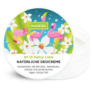 Fancy Lime - Természetes dezodor krém (40g)