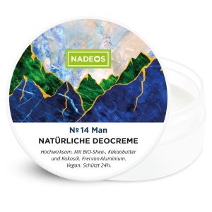 Man - Természetes dezodor krém (40g)