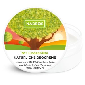 Hársfavirág - Természetes dezodor krém (40g)