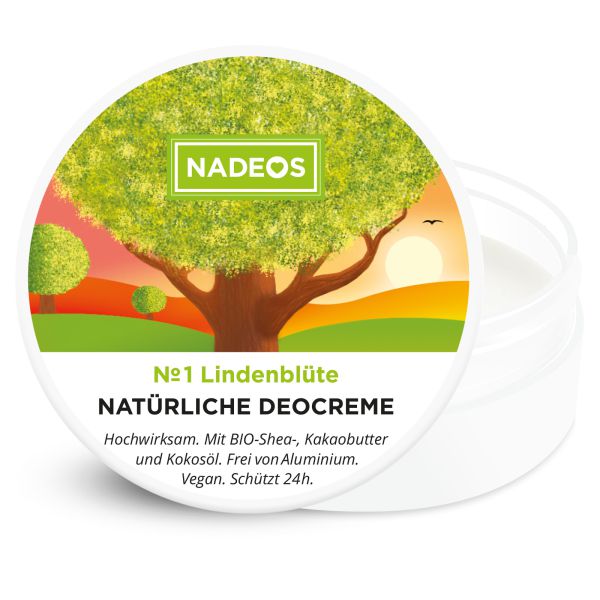 Hársfavirág - Természetes dezodor krém (40g)