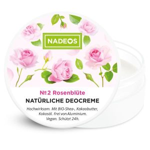 Rózsavirág - Természetes dezodor krém (40g)