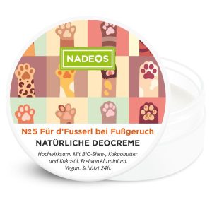 Fusserl (láb deo)- Természetes dezodor krém (40g)