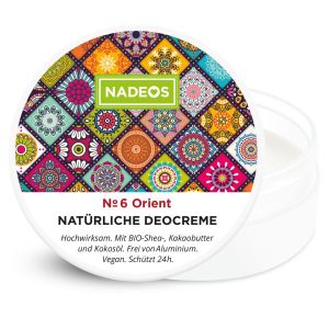 Orient - Természetes dezodor krém (40g)
