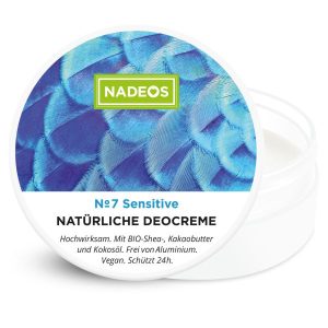 Sensitive - Természetes dezodor krém (40g)