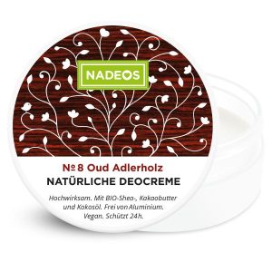 Oud Agarfa - Természetes dezodor krém (40g)