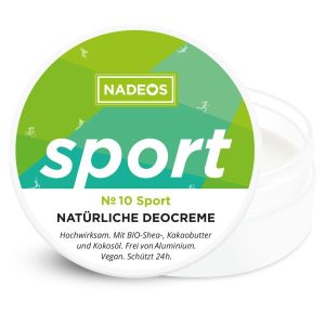 Sport - Természetes dezodor krém (40g)